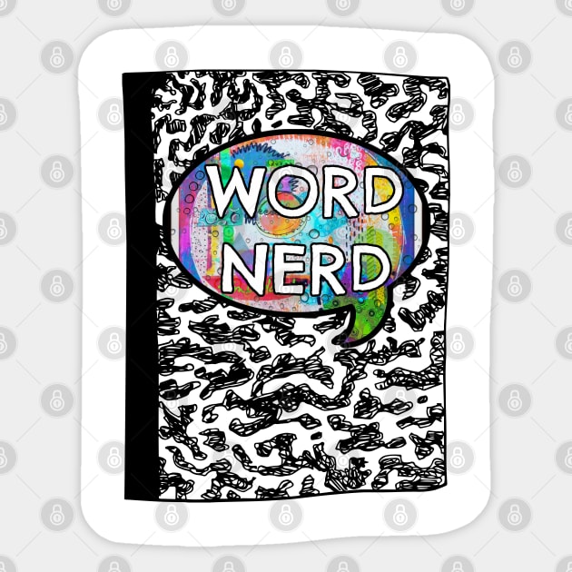 Word Nerd Sticker by yaywow